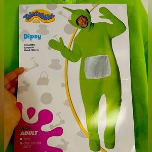 Dipsy Teletubbies costume